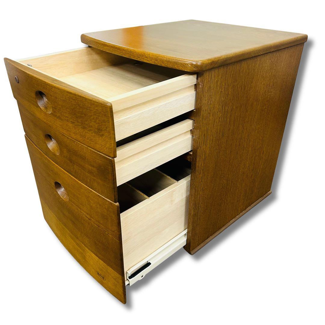 状態良好】浜本工芸 脇机 サイドワゴン 学習机 たのめる便 - メルカリ