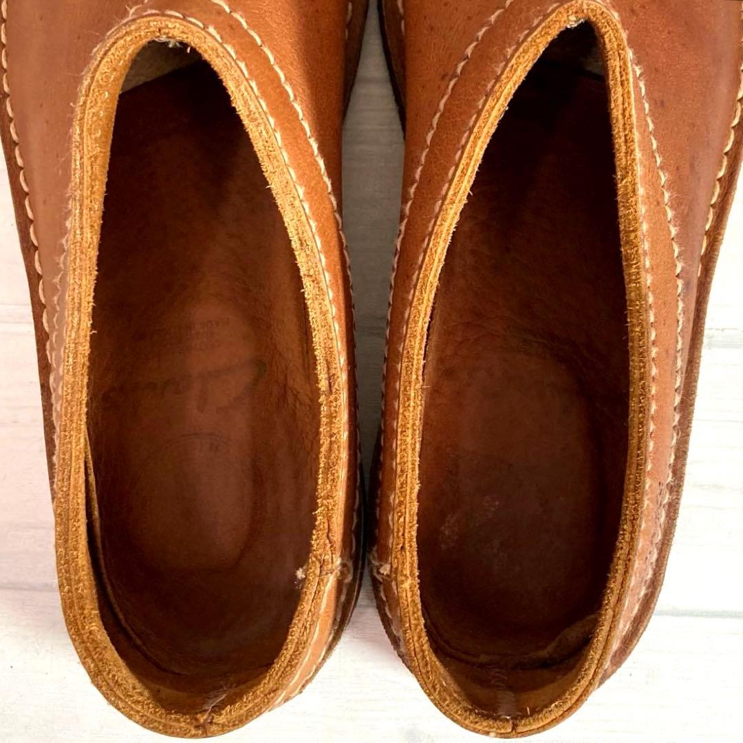 廃盤 希少■クラークス■モカシン✨デザート ブラフ 本革 イングランド製