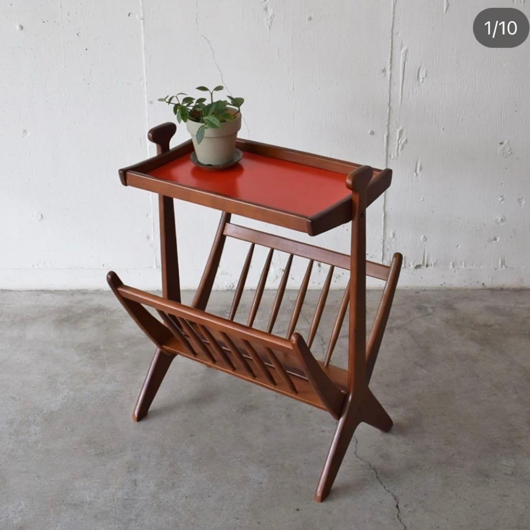 オールドカリモク Karimoku センターテーブル ヴィンテージ 木製 机 机