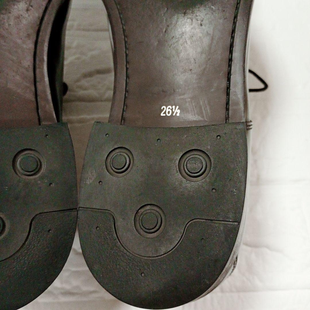 ❣️状態良❣️ REGAL V195 黒 スワールトゥ Black