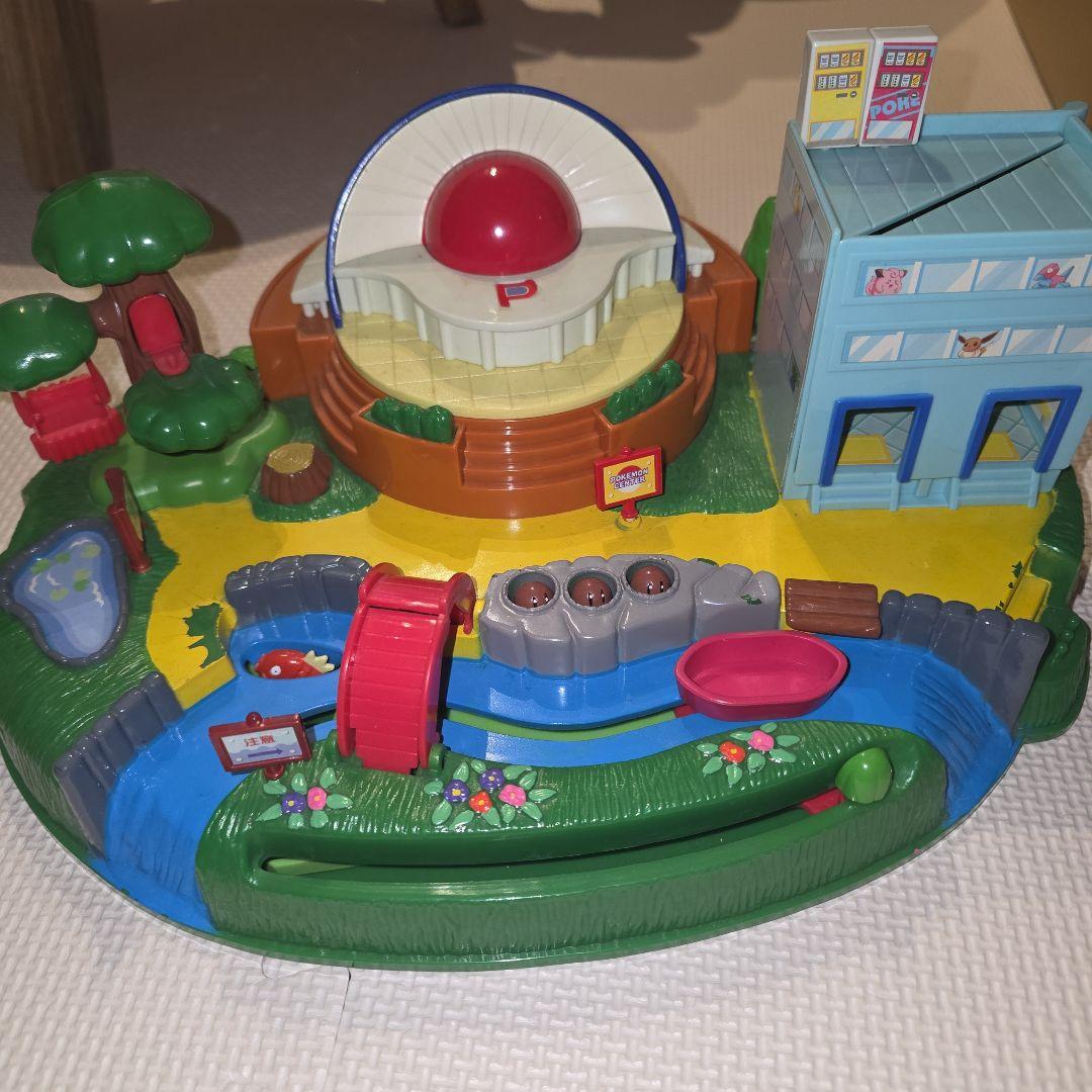 アニメ ポケモン ちびポケハウスDXタイプ ポケモンハウス - メルカリ