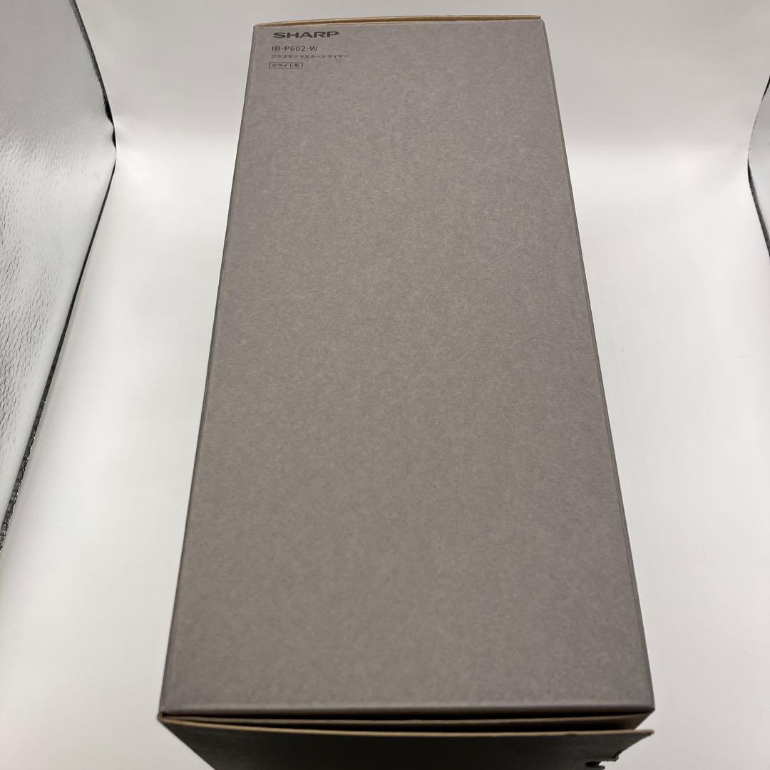 シャープ プラズマクラスタードライヤー ルミナスホワイト IB-P602-W