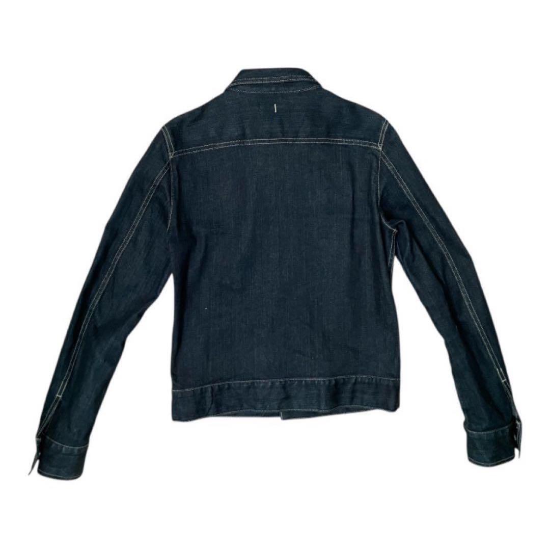 KADOYA K'S LEATHER ネイビーレザージャケット L