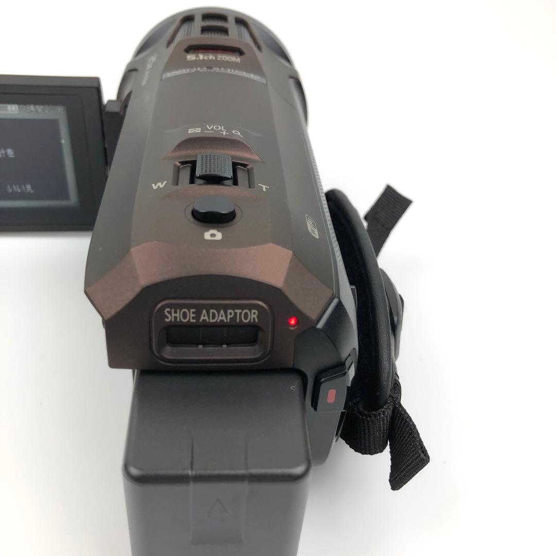 【極美品】Panasonic HC-VX992MS-TJ 4K ビデオカメラ
