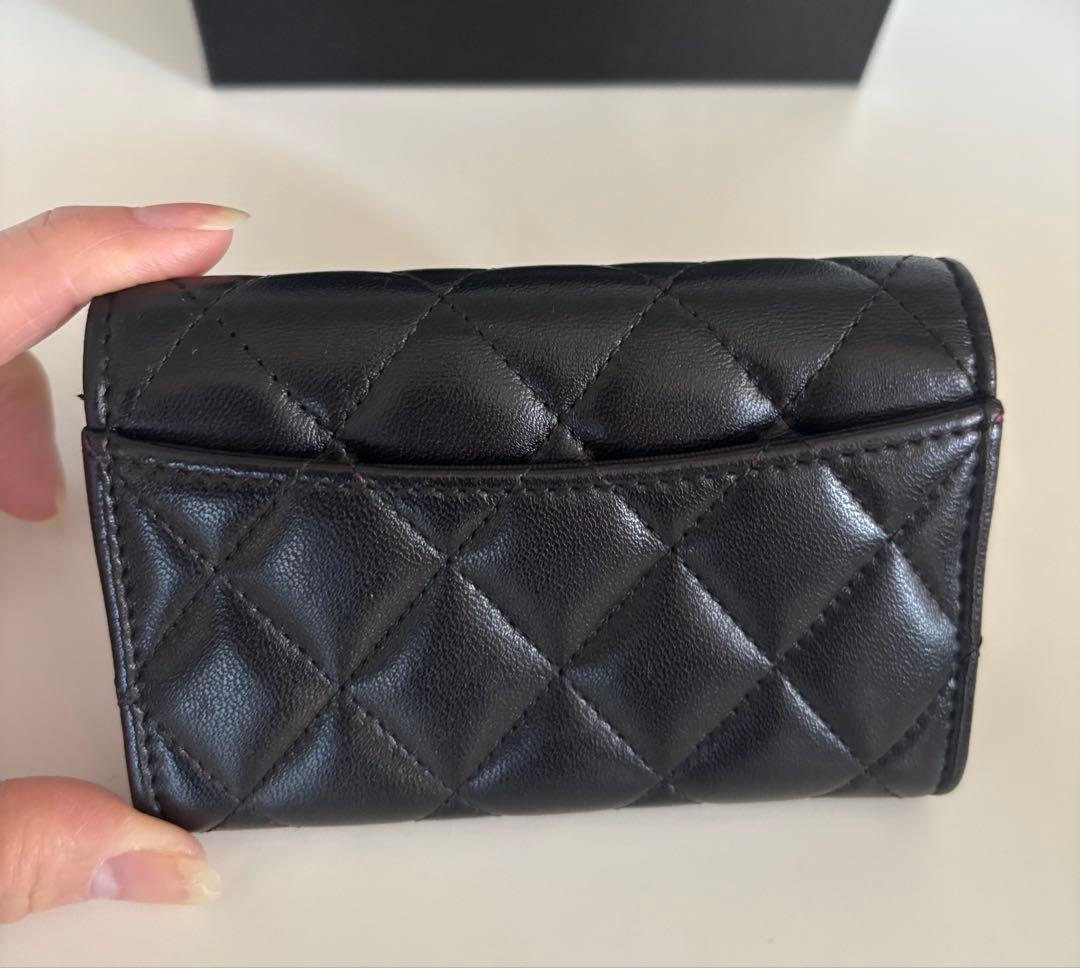 あんしん鑑定済み☆美品☆CHANEL シャネル ケース カードケース