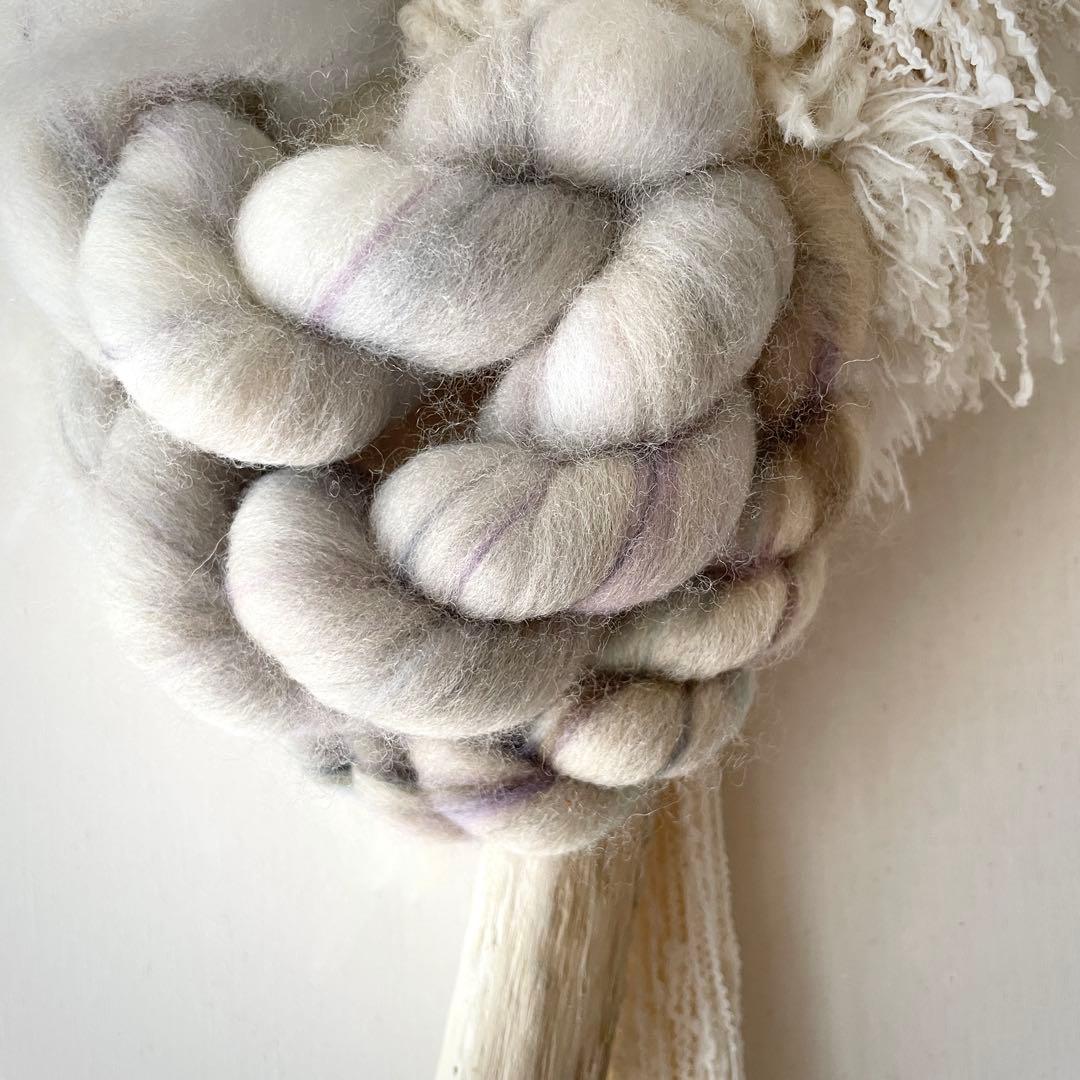 流木 オブジェ 『貝の記憶を聴く,a.』