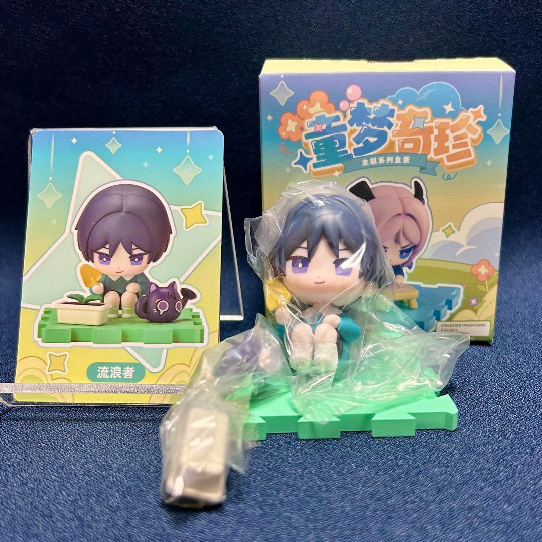 原神 フィギュア 童夢奇珍 放浪者 原神 放浪者 フィギュア 童夢奇珍シリーズ - メルカリ