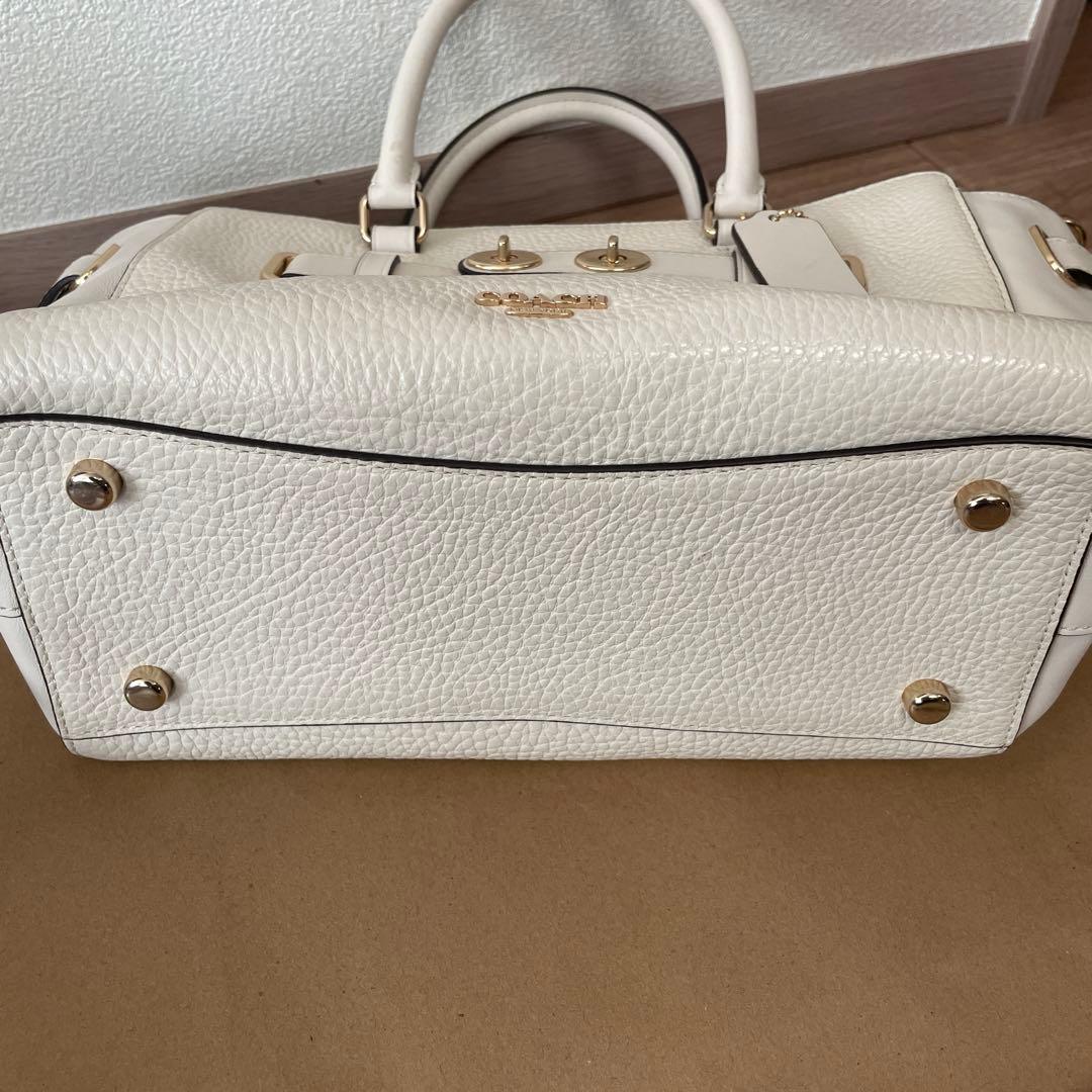 美品 COACH コーチ 2way ハンド・ショルダーバッグ 2点セット