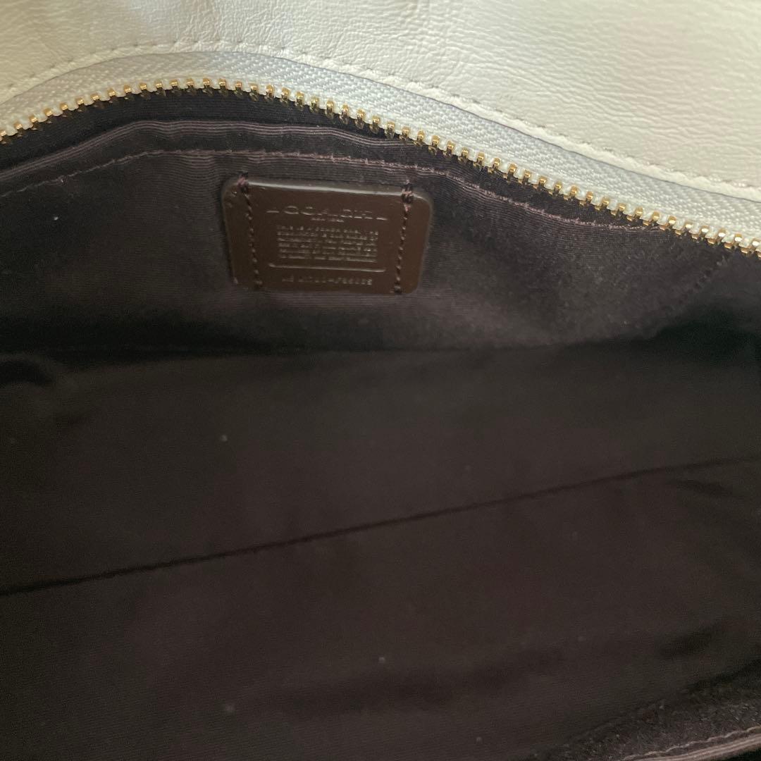 美品 COACH コーチ 2way ハンド・ショルダーバッグ 2点セット