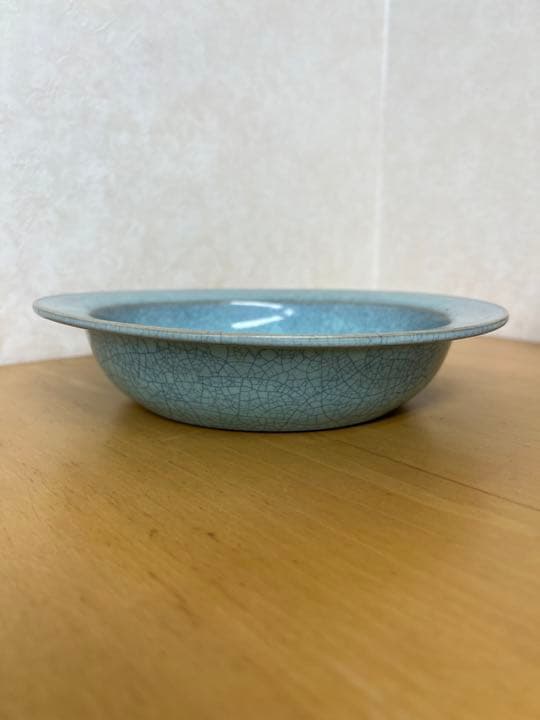 中国宋元官汝窯のお皿 唐物 古美術品 江戸アンティーク骨董