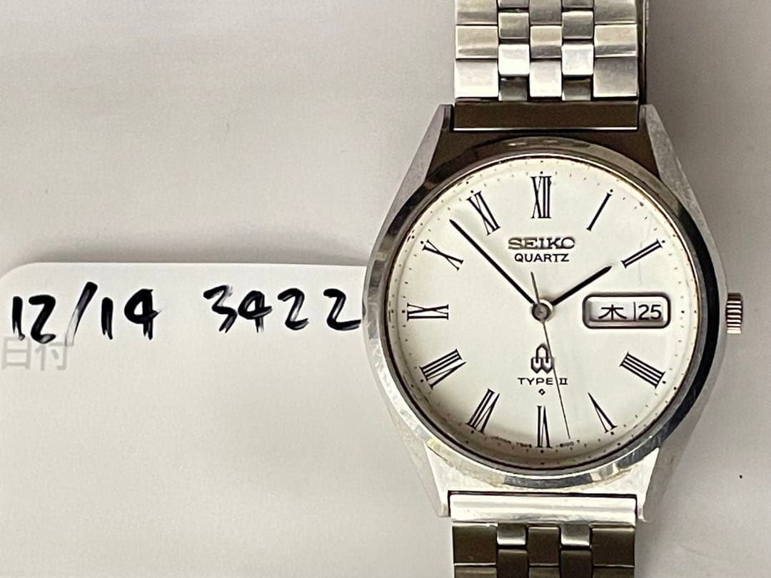 SEIKO TYPE II 7546-8000 1978 SUWA クォーツ