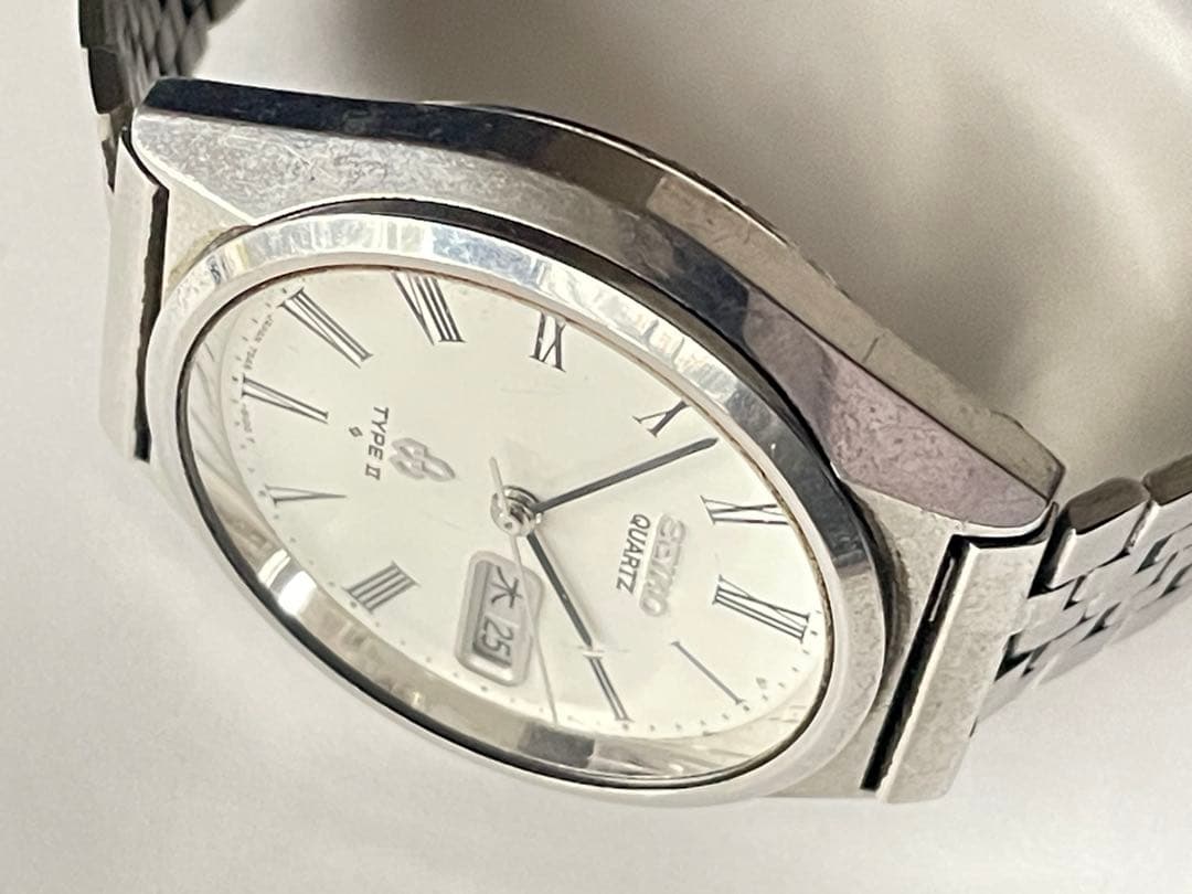 SEIKO TYPE II 7546-8000 1978 SUWA クォーツ
