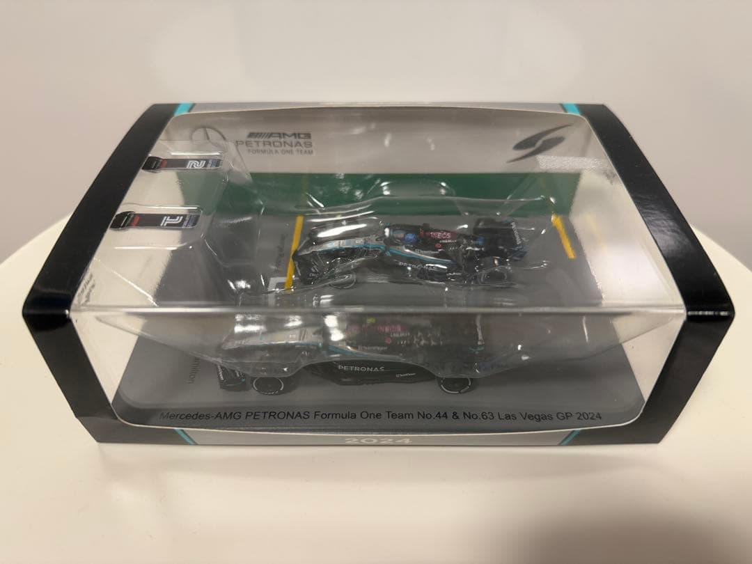 1/64 Spark メルセデスAMG F1 2台セット ポディウム