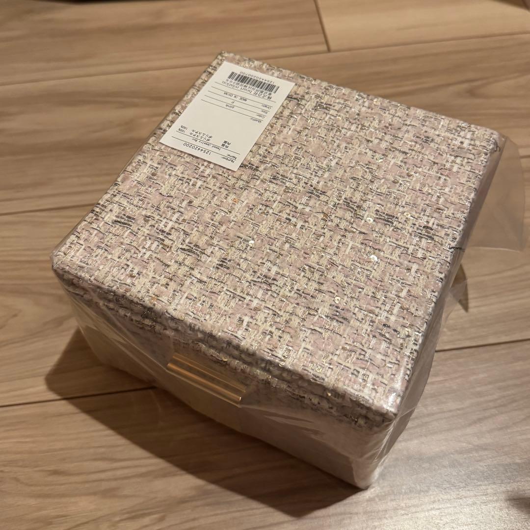 未開封 Herlipto tweed jewelry box ノベルティ