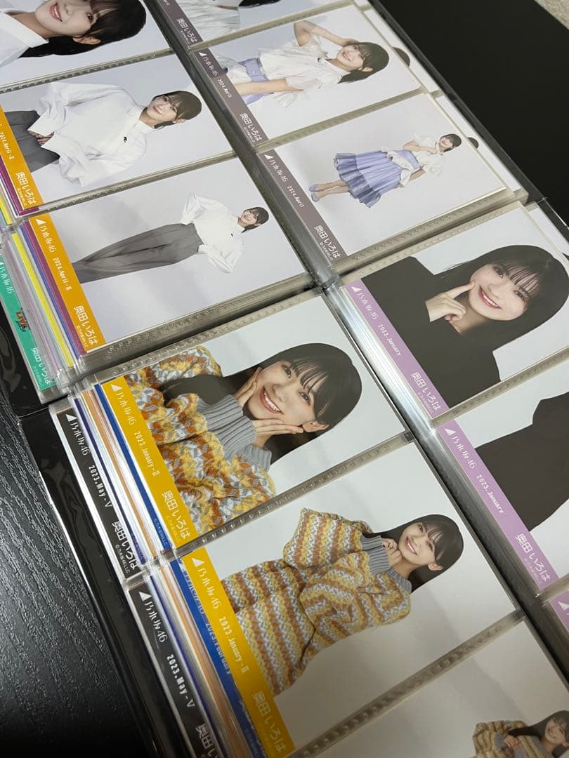 乃木坂46 奥田いろは　生写真　2025.1までフルコンプ