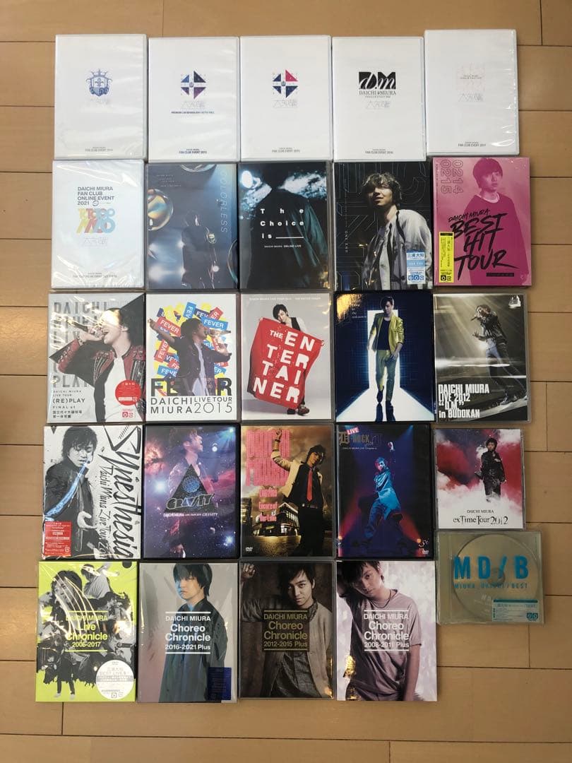 三浦大知 DVD まとめ売り - メルカリ