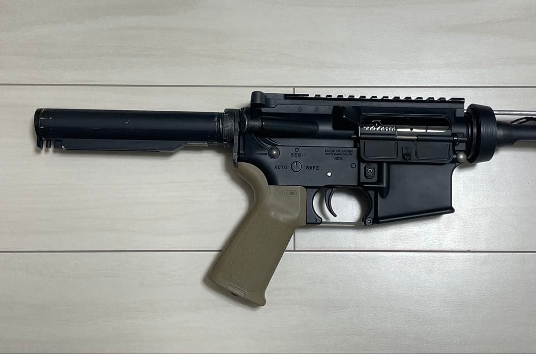 ※ジャンク品　次世代電動ガン M4A1