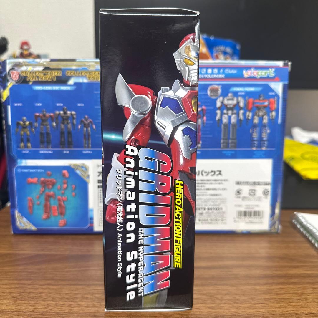 GRIDMAN Animation Style アクションフィギュア