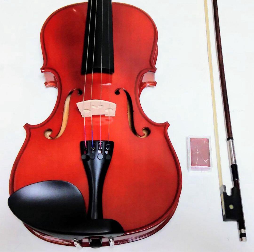 美品ヴァイオリン 4 / 4サイズ ハードケース＆弓付き