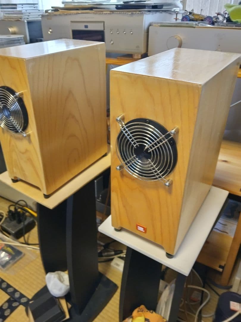 自作 Dayton Audio 10cmフルレンジ RS100ー4 Amazon.com: Dayton Audio RS100-4 4