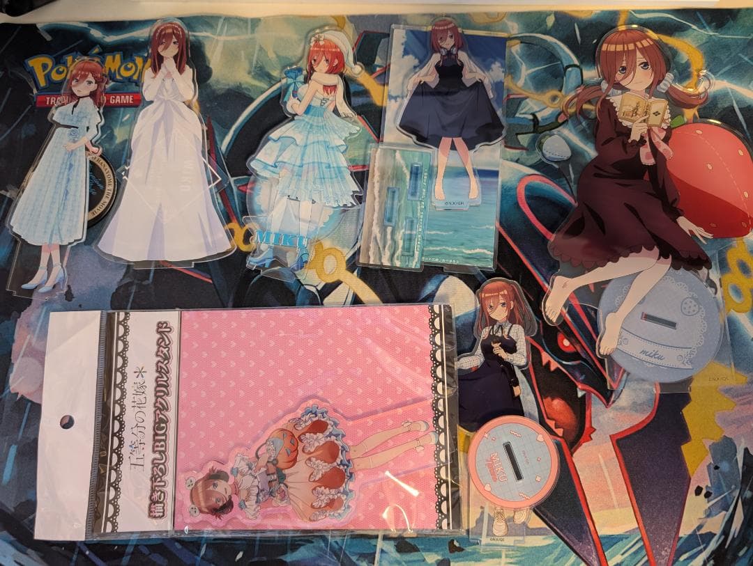 中野三玖 アクリルスタンドまとめ売り(38個)