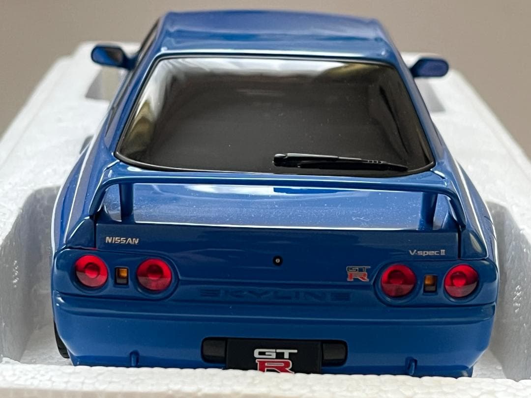 オートアート 1/18 R32 GT-R VスペックⅡTUNED VERSION - メルカリ