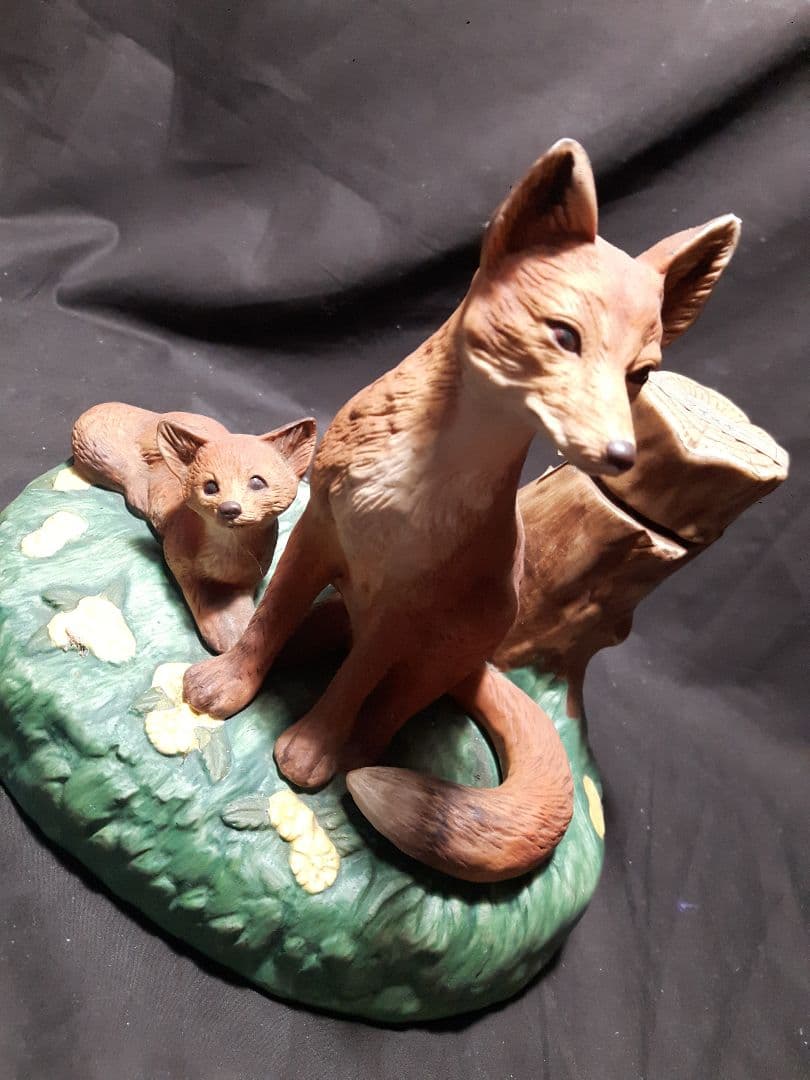 超希少！ニッカウヰスキー【キタキツネの親子】【ヒグマの闘い】【蝦夷