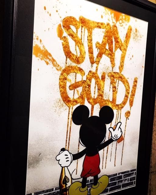 Grysonアート2.5LSTAYGOLDアルマンドパロディオマージュアート