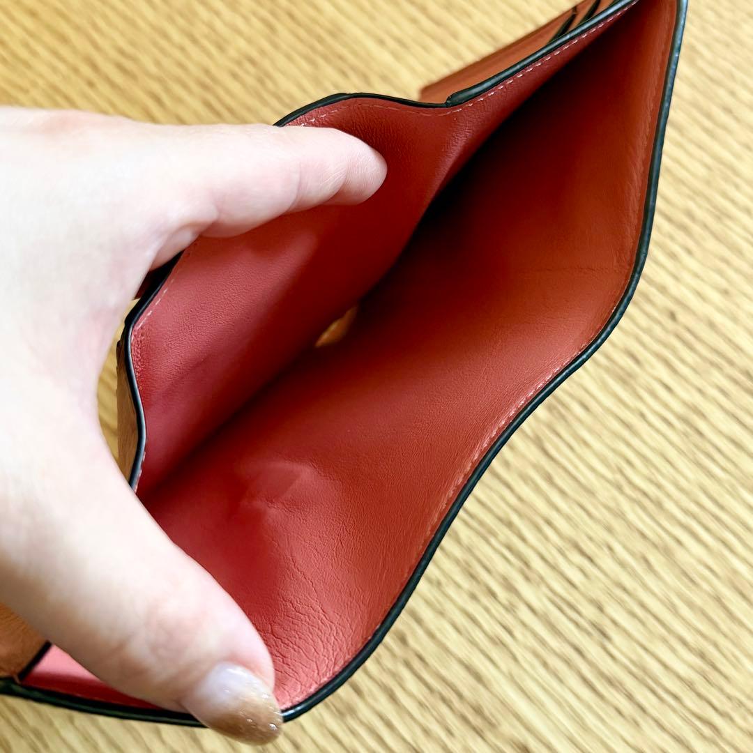 LOEWE ロエベ　バーティカルウォレット　スモール