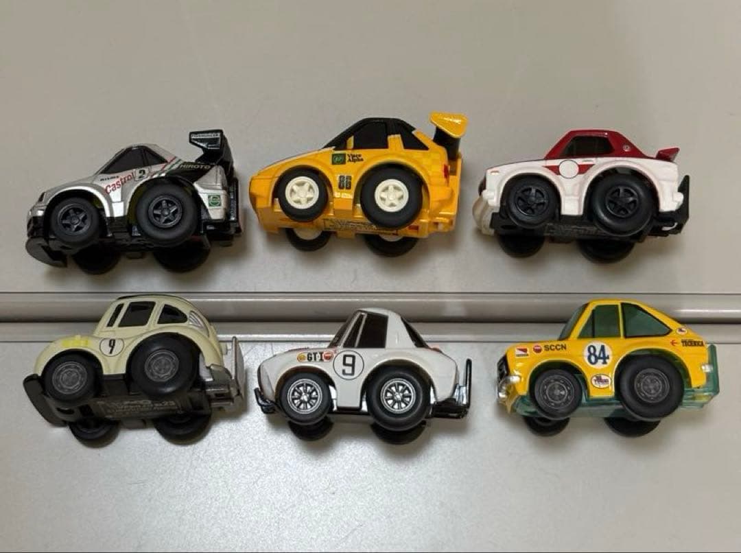 ★チョロＱ　超リアル仕上げ　6台セット★