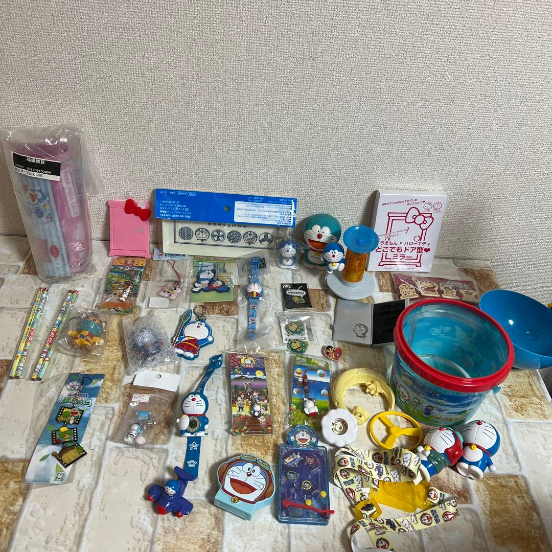 レトロ ドラえもん グッズ まとめ売りセット