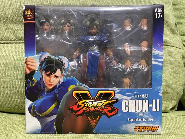 storm collectibles ストリートファイター 春麗