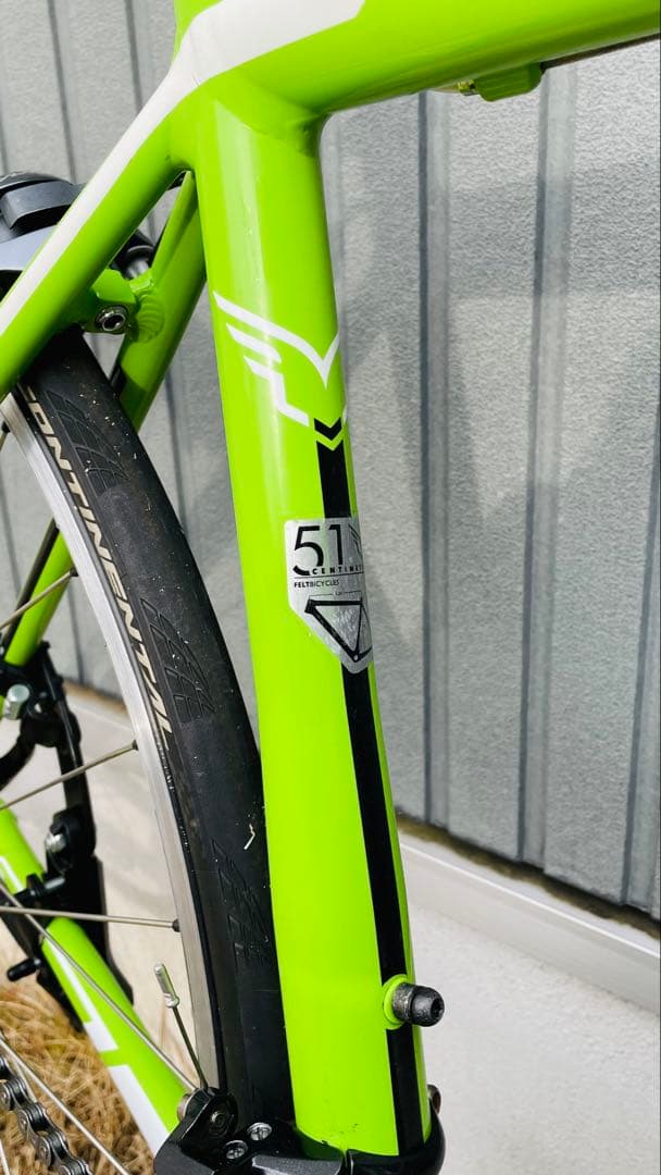 【受け取り限定】Felt F95 2013 【付属品多数・洗車済み】