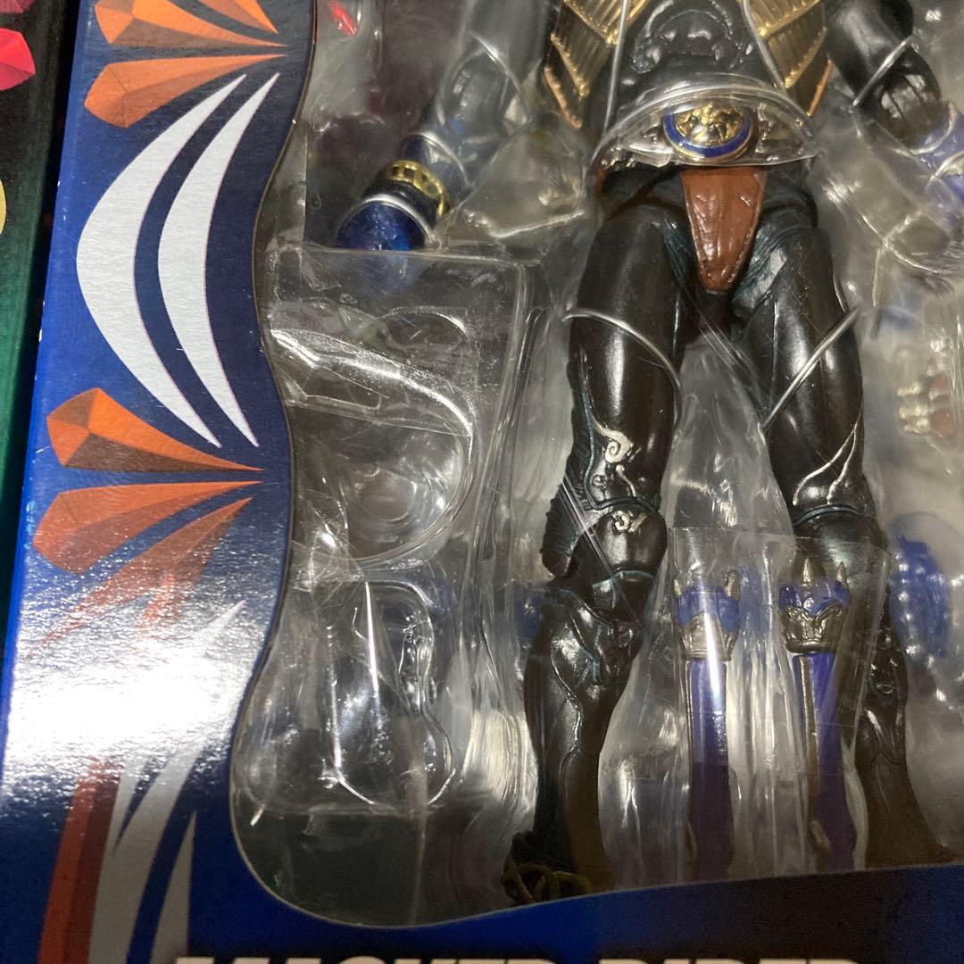 S.I.C 仮面ライダー響鬼(紅)威吹鬼　斬鬼　轟鬼セット