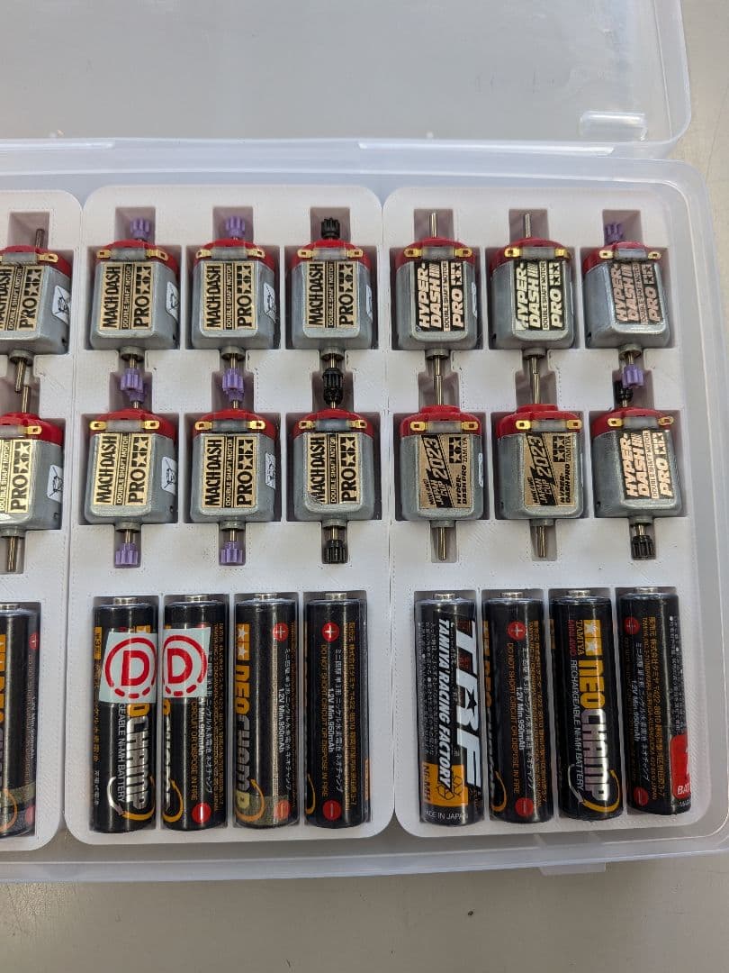 ミニ四駆 モーター＆ネオチャンプセット