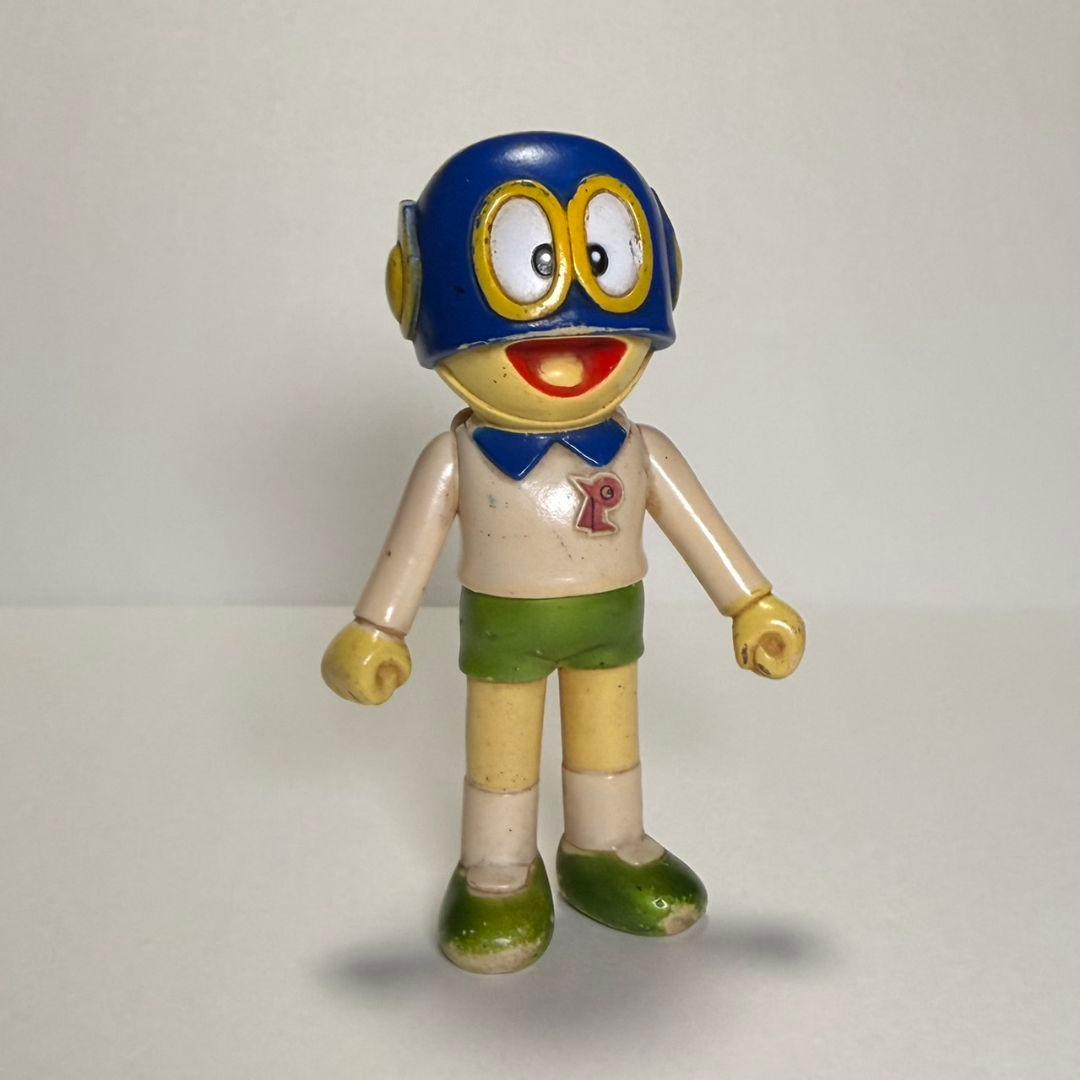 希少・当時物】1983年 バンダイ パーマン1号 ソフビ フィギュア 日本製