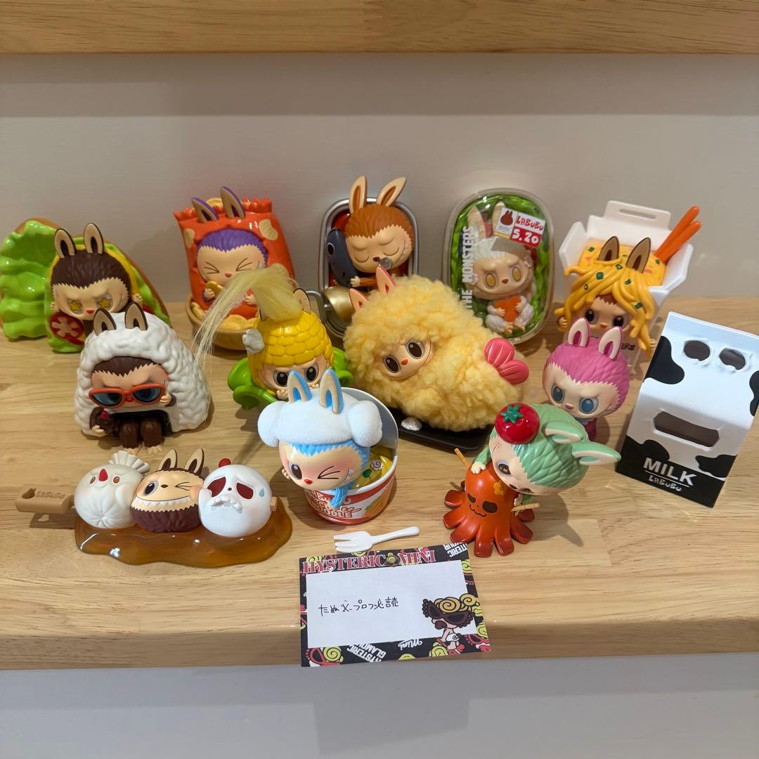 THE MONSTERS Wacky Mart ワッキーマート アソートセット - メルカリ