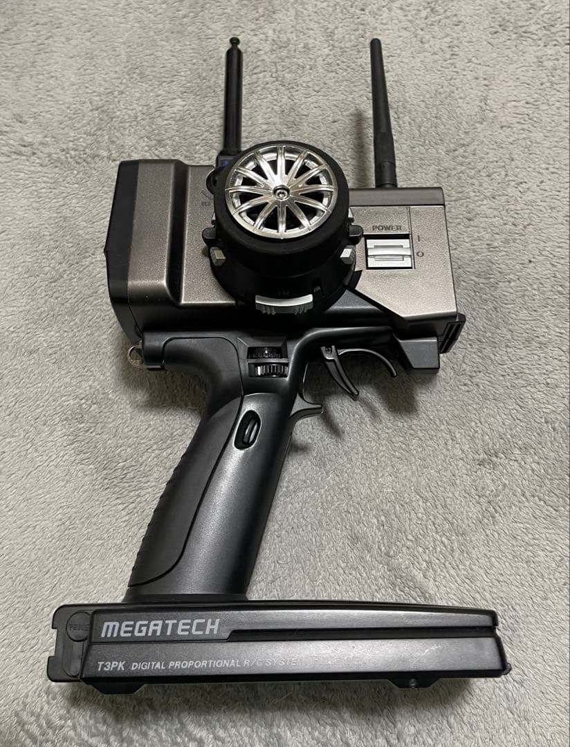 フタバ　メガテック　3PK Super R603FS受信機付