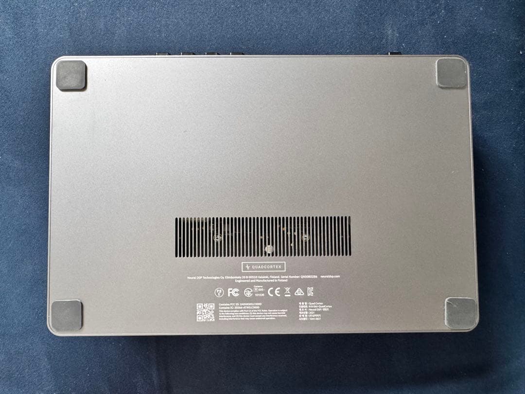 NEURAL DSP QUADCORTEX おまけつき