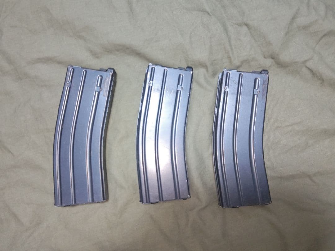 東京マルイ GBB 89式小銃用マガジン3本セット