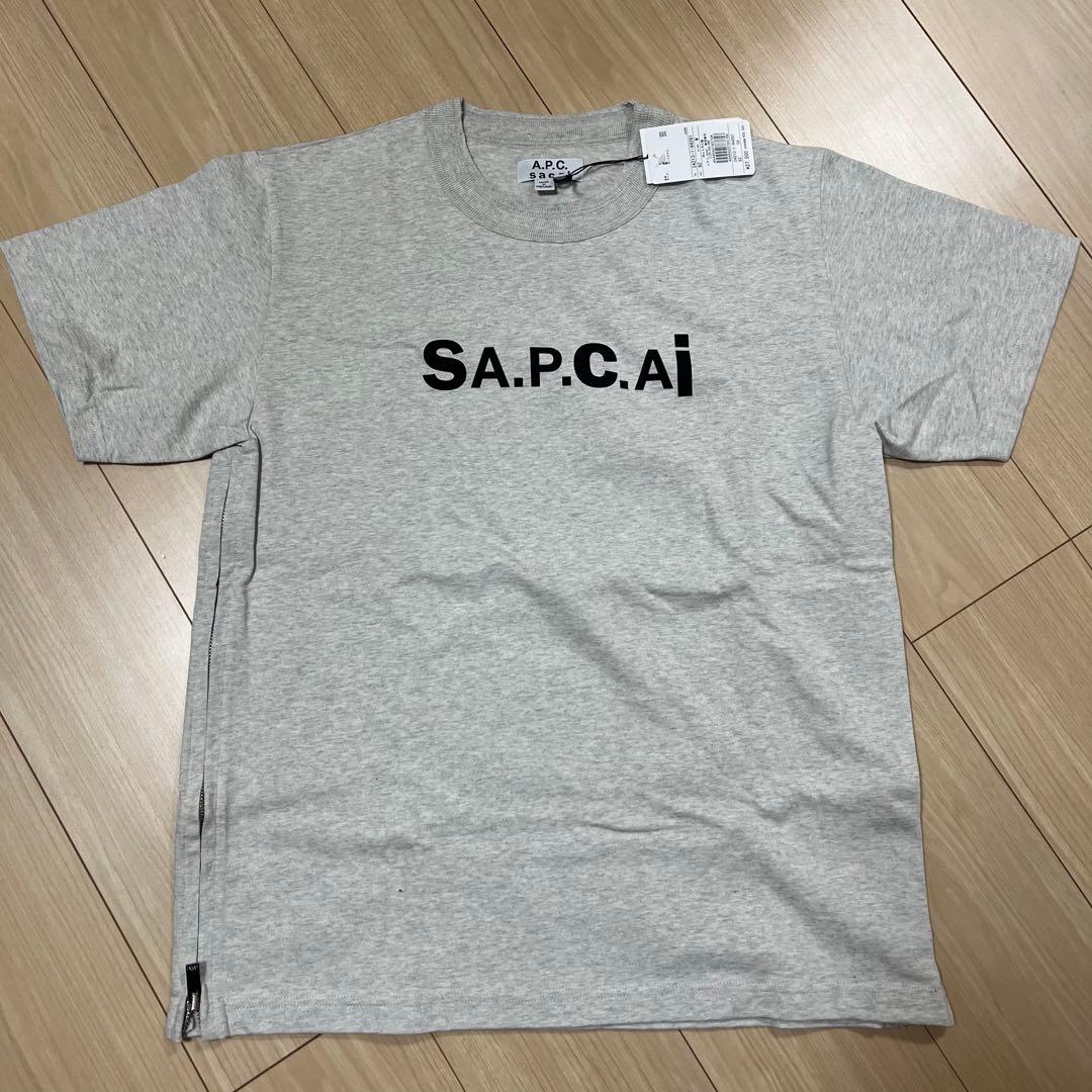 A.P.C. サカイsacaiコラボTシャツグレー