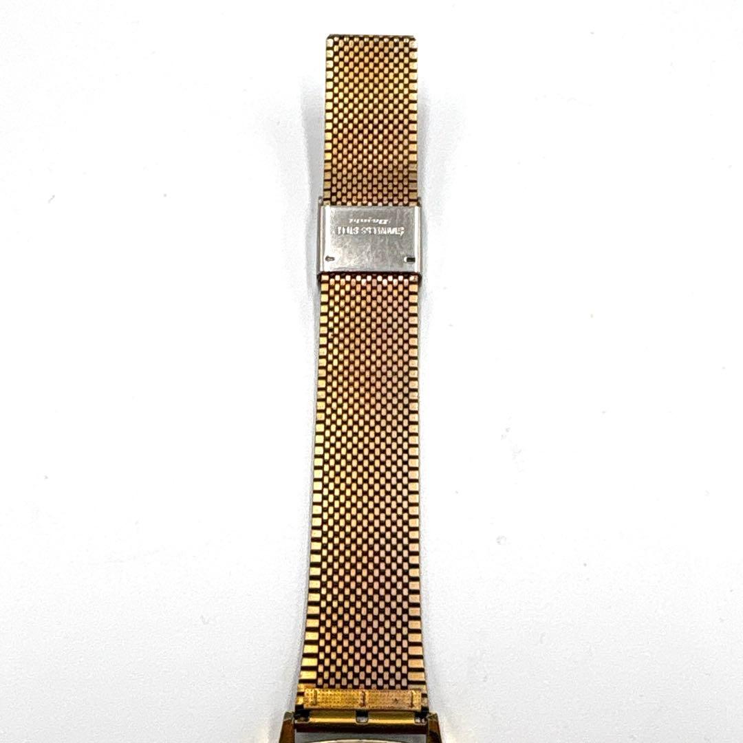 LONGINES クォーツ 腕時計 ゴールド