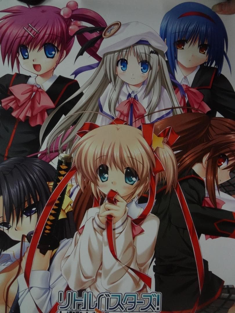 ポスター  アニメ・ゲーム関連１１１本セット 　入手困難非売品B2サイズポスター