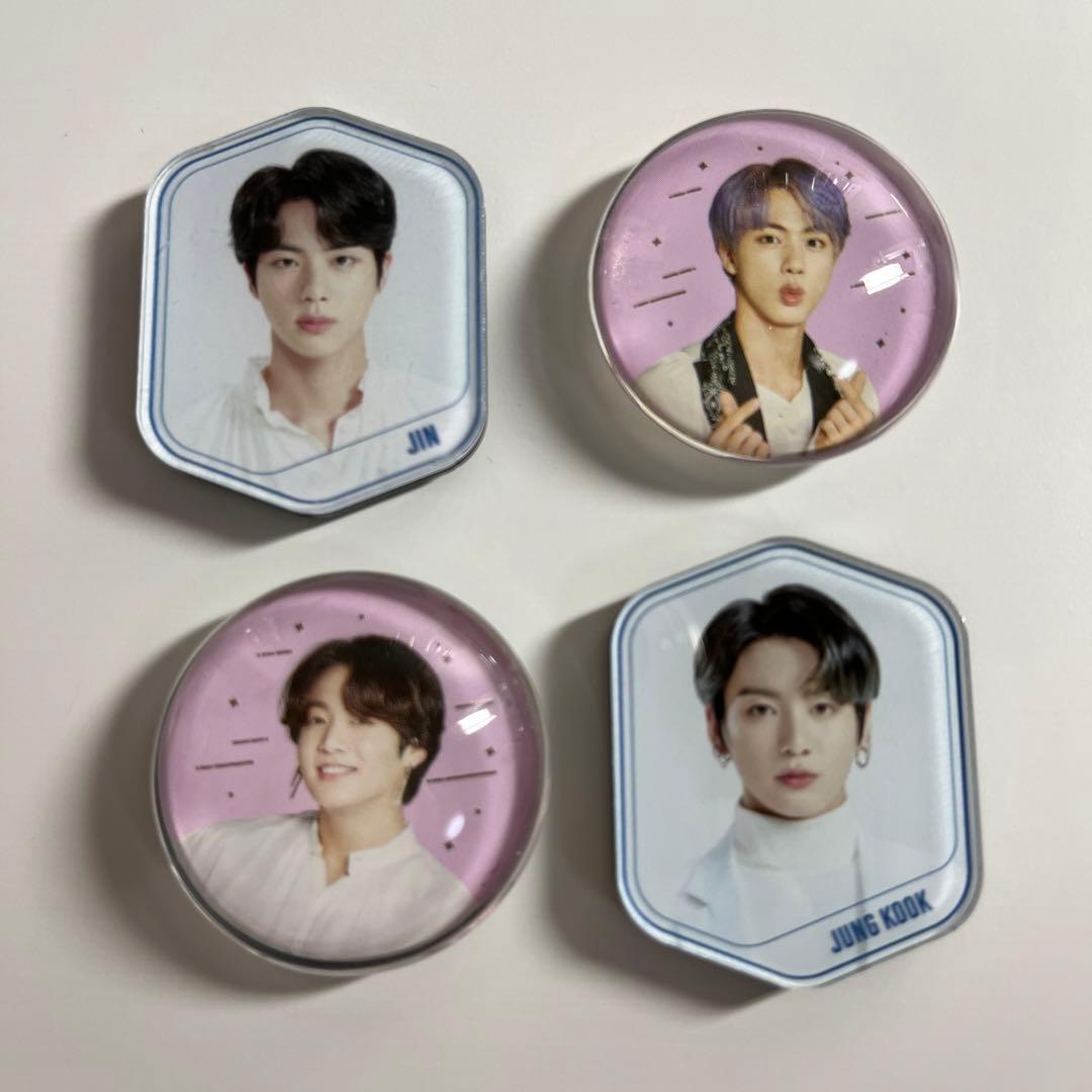 bts ジョングク 缶バッジマグネットまとめ売り