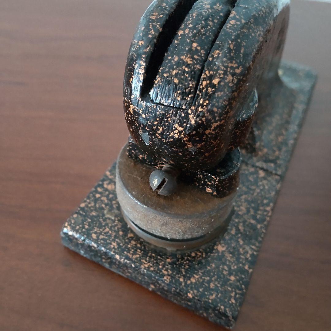 イギリス ヴィンテージ エンボッサー スタンプ 02068-7 - メルカリ