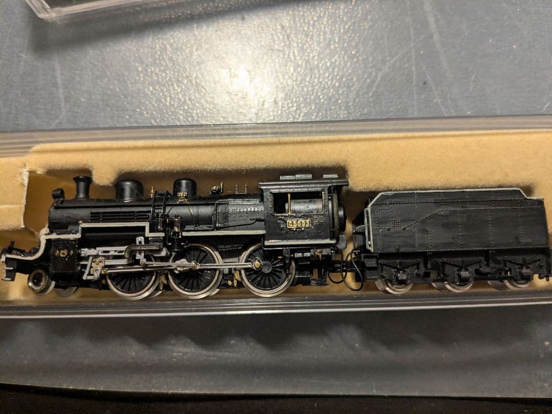 NゲージC50 蒸気機関車 ケース付き Amazon | KATO Nゲージ C50 KATO Nゲージ50周年記念製品 2027 鉄道模型
