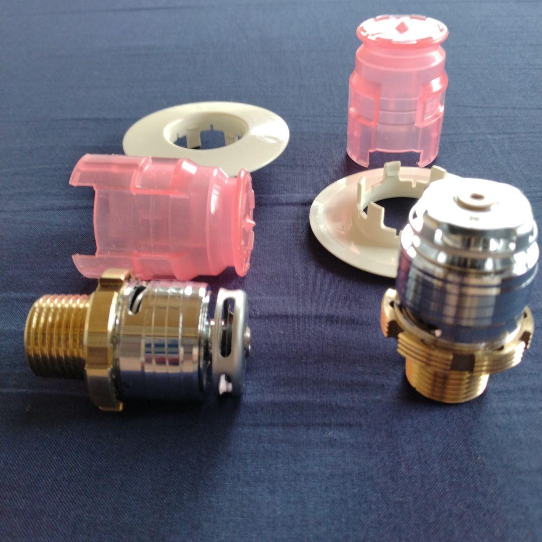 スプリンクラーヘッド QR r2.6 72℃ 2個セット プレート付き