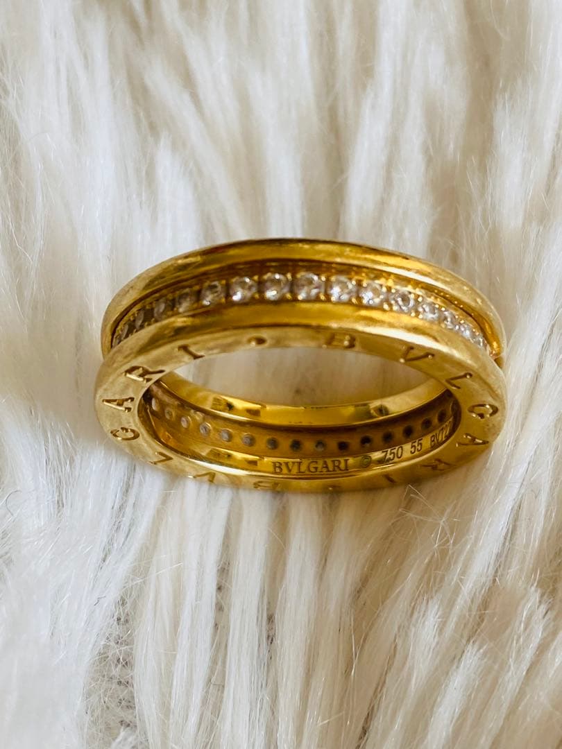 BVLGARI リング 初期デザイン 【鑑定履歴あり】
