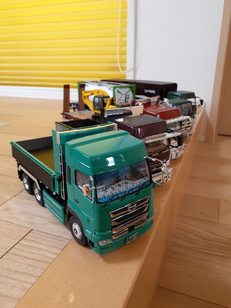 専用 デコトラプラモデル ダンプ