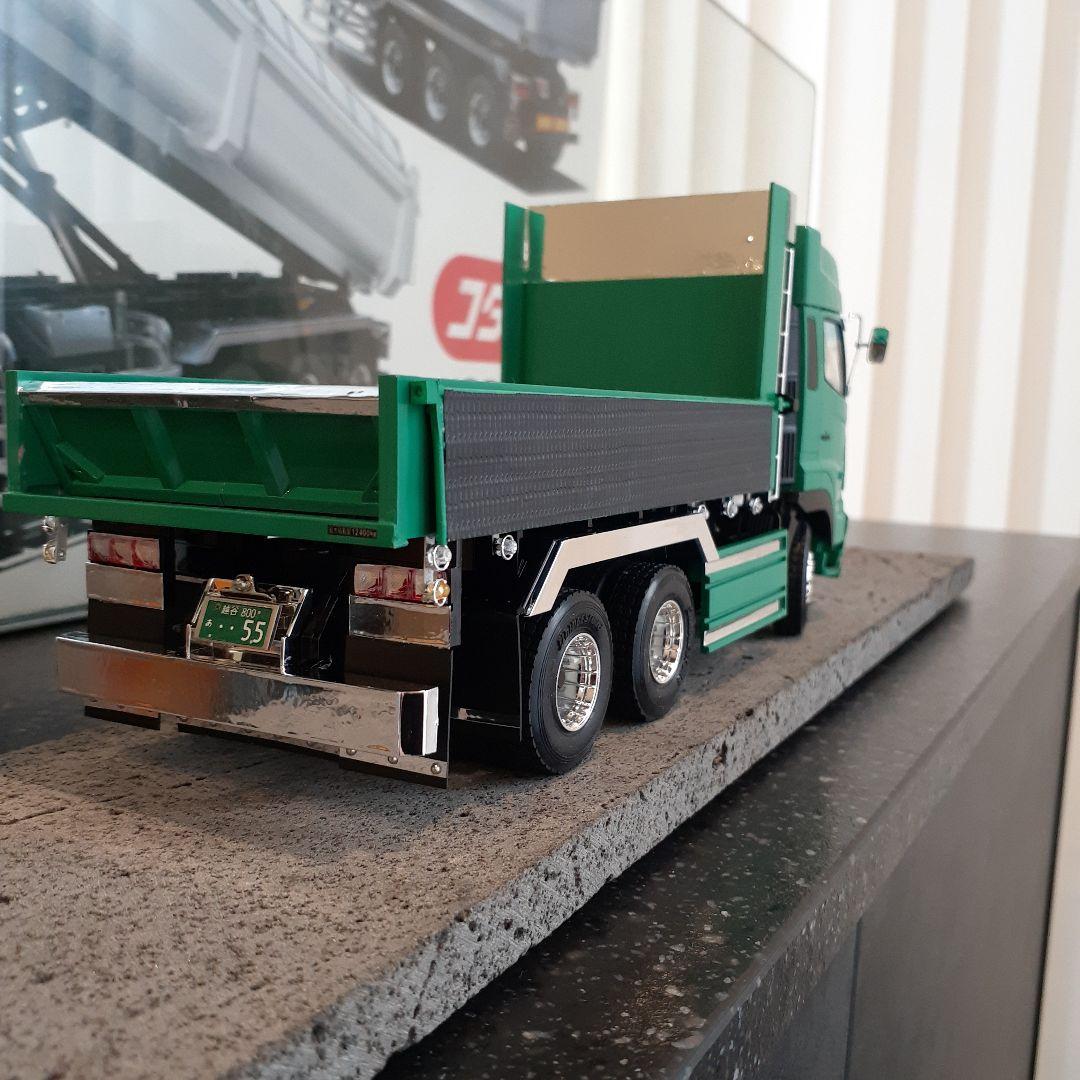 専用 デコトラプラモデル ダンプ